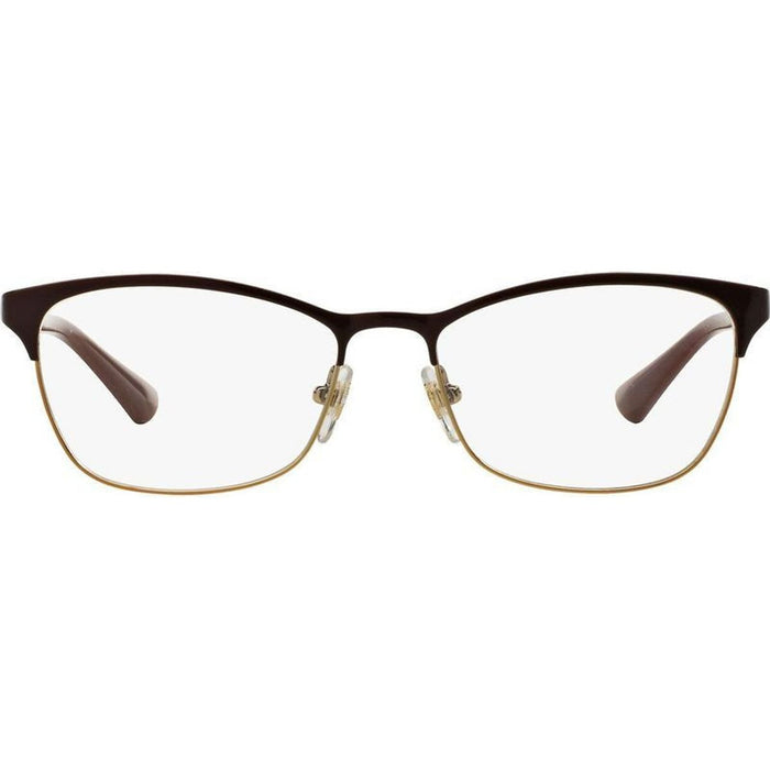 VO3987B, Top Bordeaux and Pale Gold/Clear Lenses