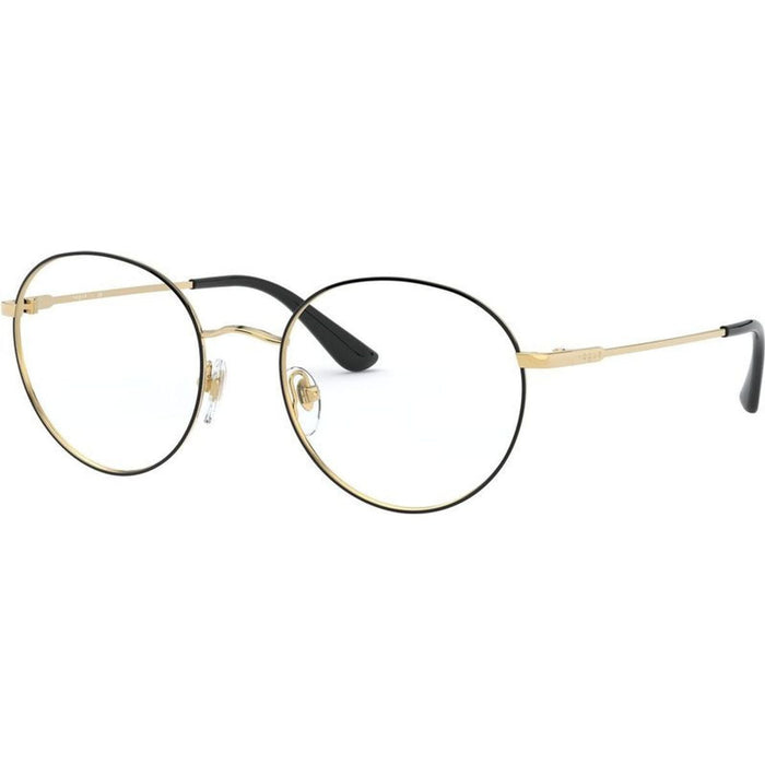 VO4177, Top Black and Gold/Clear Lenses