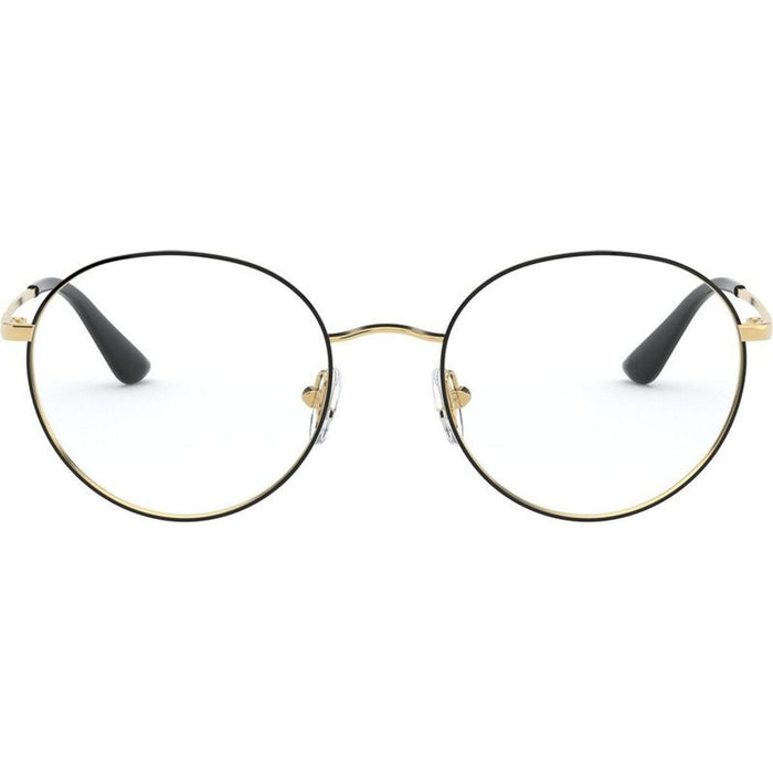 VO4177, Top Black and Gold/Clear Lenses