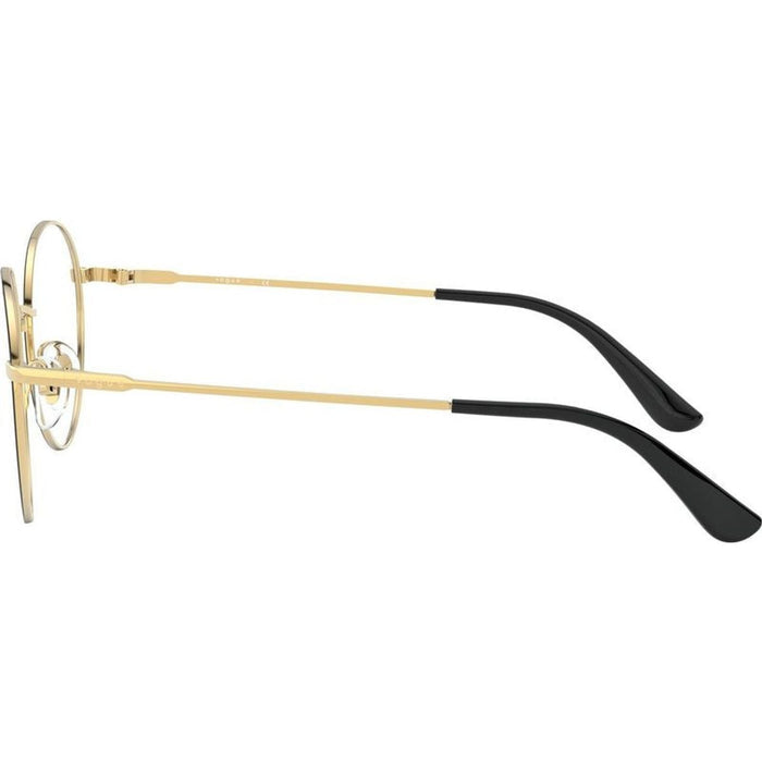 VO4177, Top Black and Gold/Clear Lenses