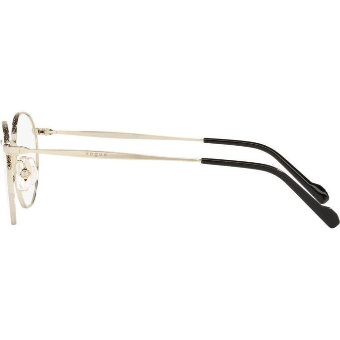 VO4183, Pale Gold/Clear Lenses
