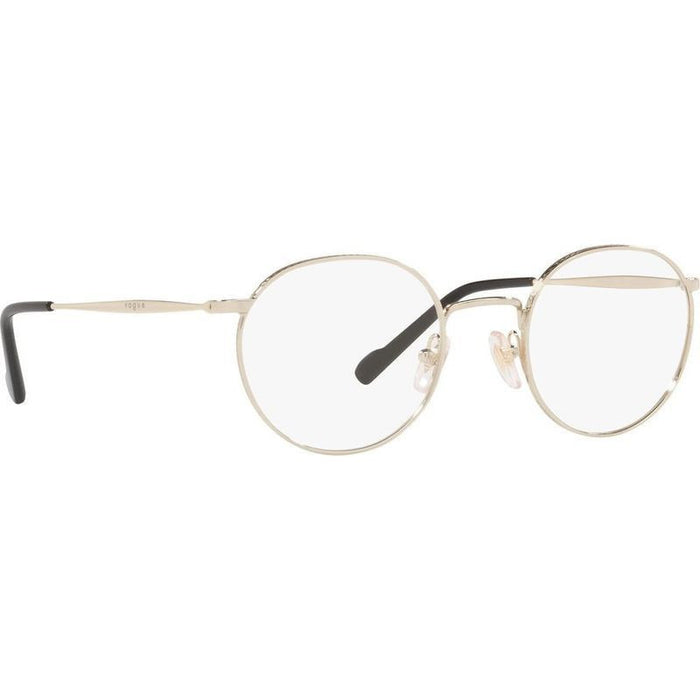 VO4183, Pale Gold/Clear Lenses