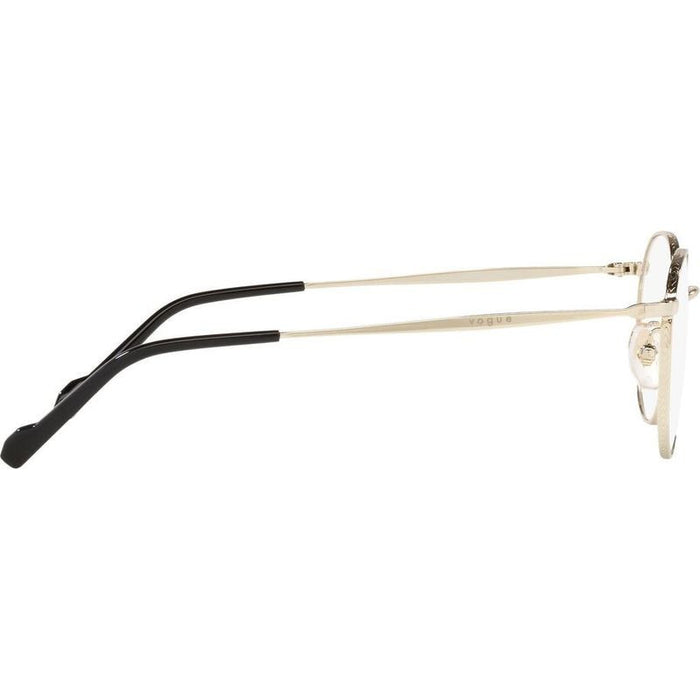 VO4183, Pale Gold/Clear Lenses