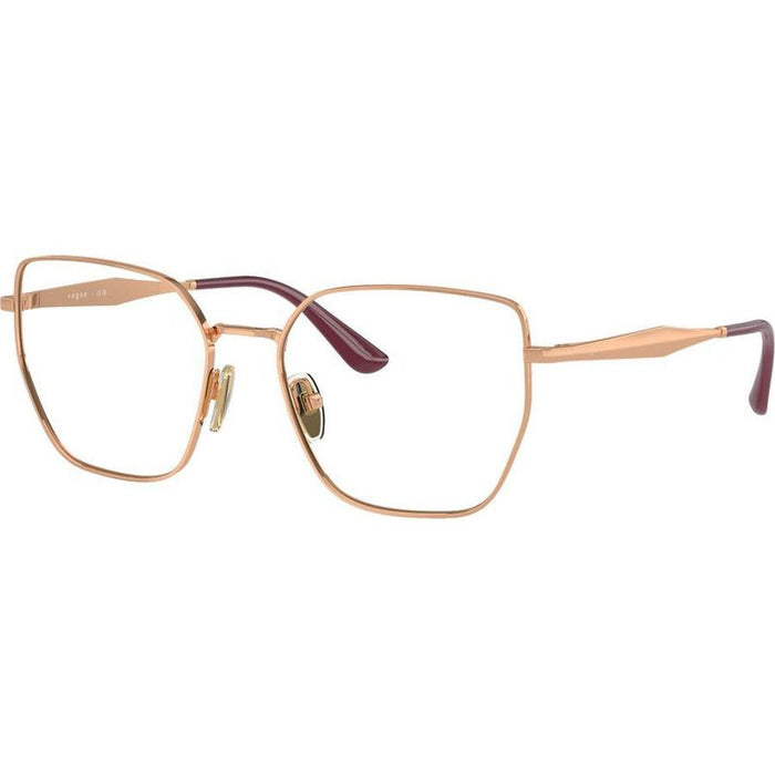 VO4283, Rose Gold/Clear Lenses 53 Eye Size