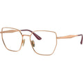 VO4283, Rose Gold/Clear Lenses 53 Eye Size