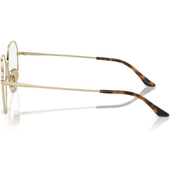 VO4301D, Pale Gold/Clear Lenses
