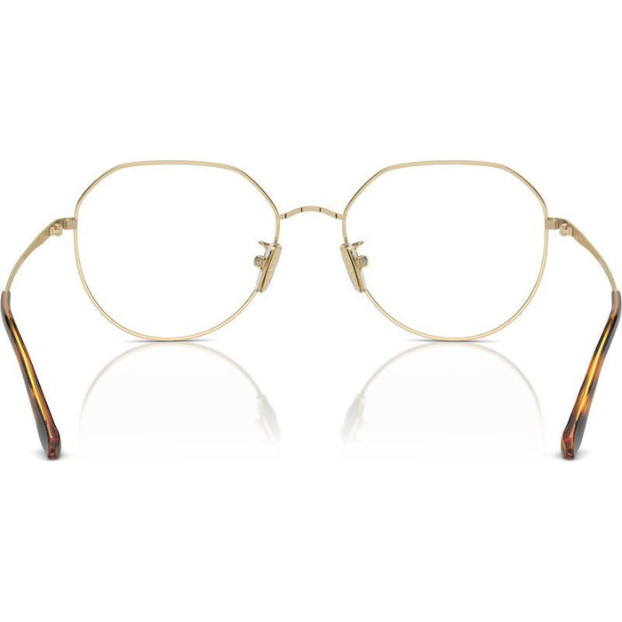 VO4301D, Pale Gold/Clear Lenses
