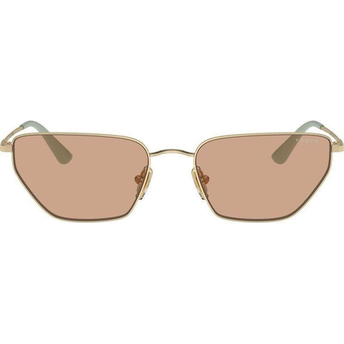 VO4316S, Pale Gold/Light Brown Lenses