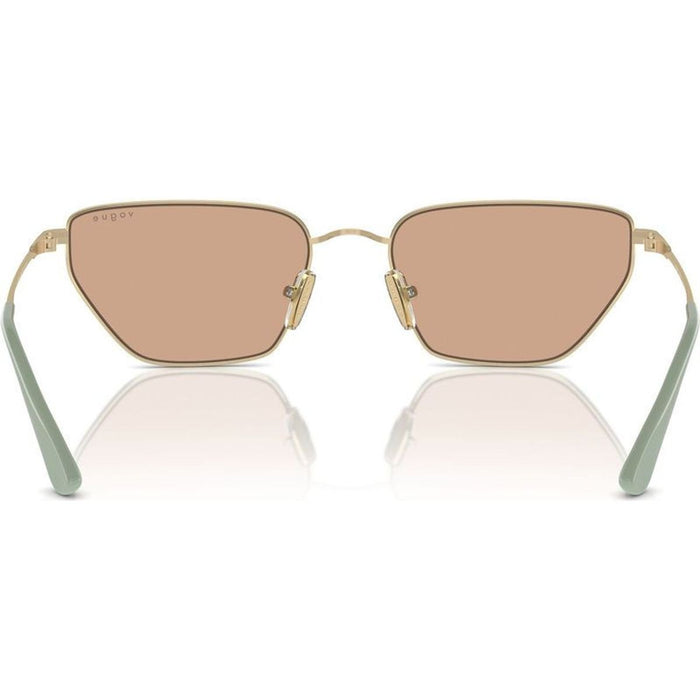 VO4316S, Pale Gold/Light Brown Lenses
