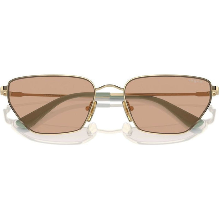 VO4316S, Pale Gold/Light Brown Lenses