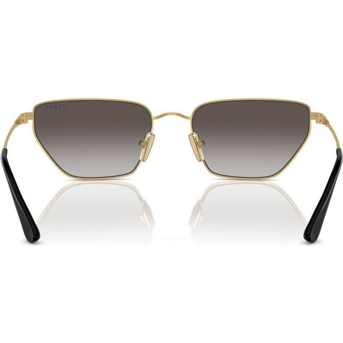 VO4316S, Gold/Black Grey Gradient Lenses