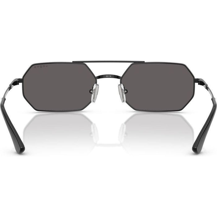 VO4329S, Black/Black Smoke Lenses