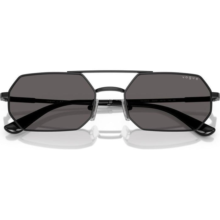 VO4329S, Black/Black Smoke Lenses