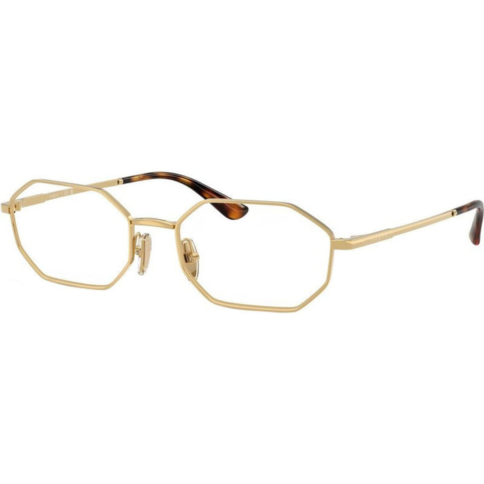 VO4341, Gold/Clear Lenses 54 Eye Size