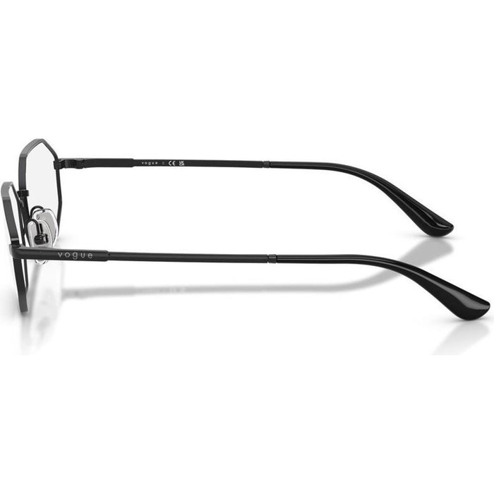 VO4341, Black/Clear Lenses 54 Eye Size