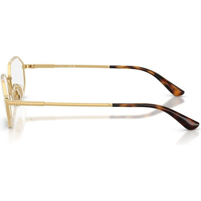 VO4341, Gold/Clear Lenses 54 Eye Size