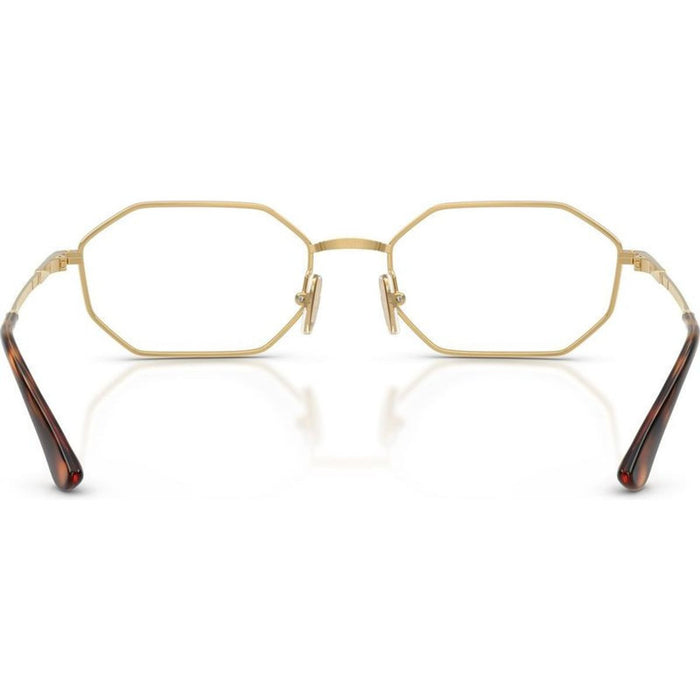 VO4341, Gold/Clear Lenses 54 Eye Size
