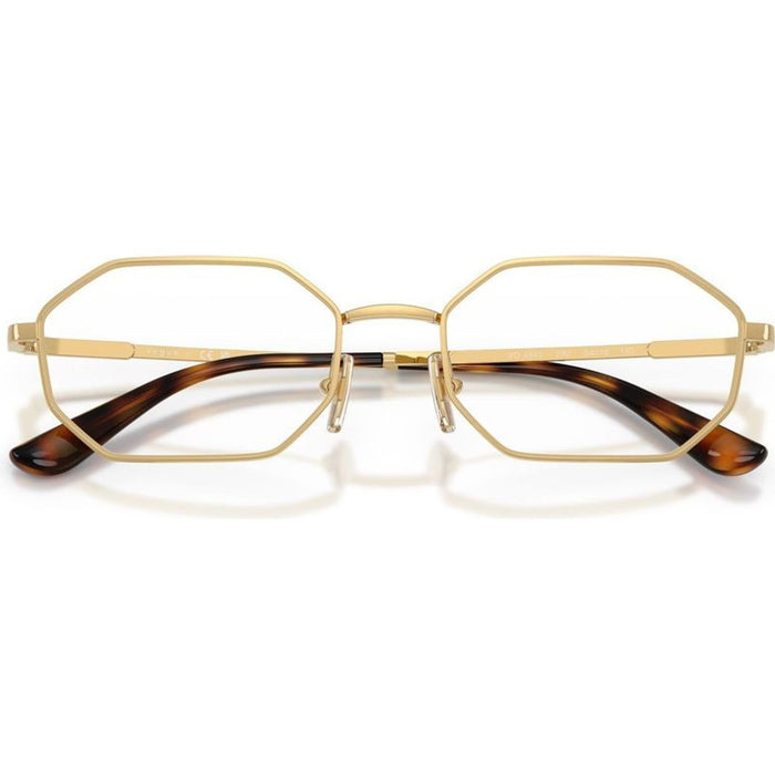 VO4341, Gold/Clear Lenses 54 Eye Size