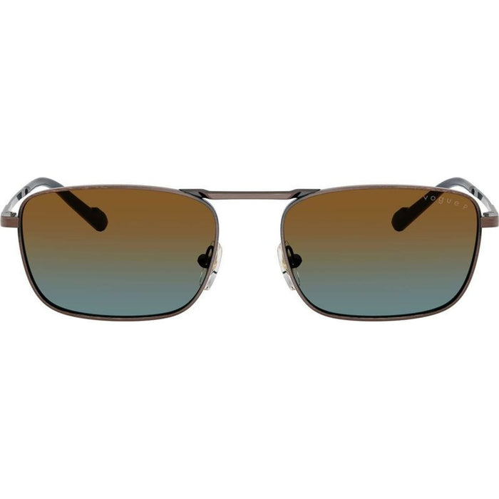VO4346S, Antique Copper/Brown Blue Gradient Polarised Lenses