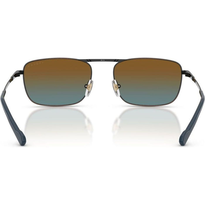 VO4346S, Antique Copper/Brown Blue Gradient Polarised Lenses