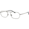 VO4347, Brushed Gunmetal/Clear Lenses 55 Eye Size