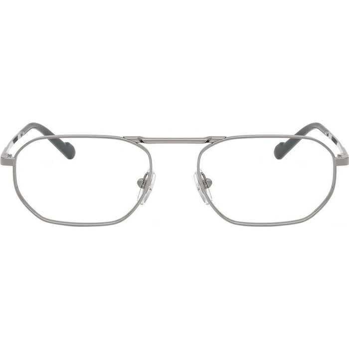 VO4347, Brushed Gunmetal/Clear Lenses 55 Eye Size
