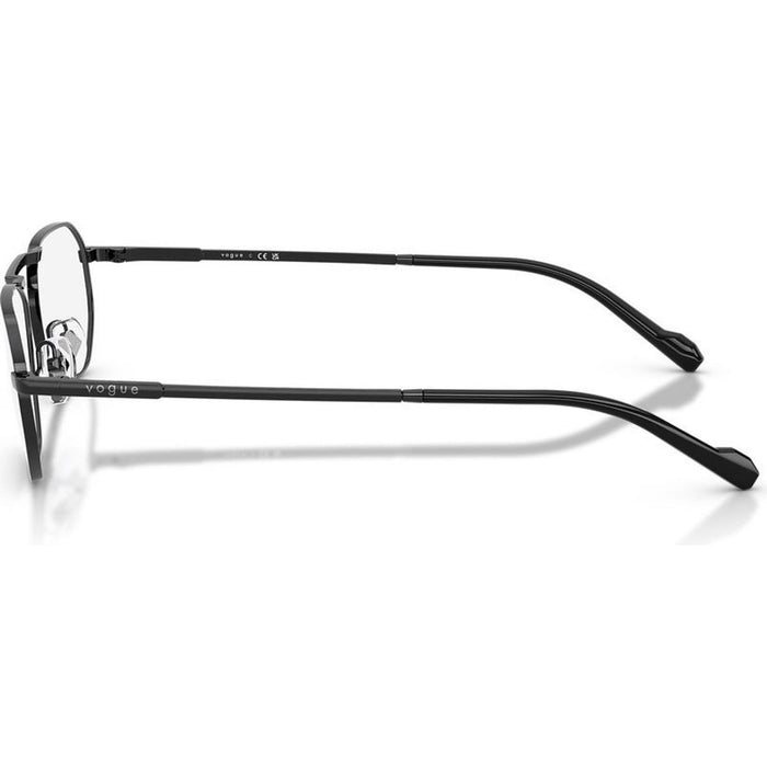 VO4347, Black/Clear Lenses 55 Eye Size