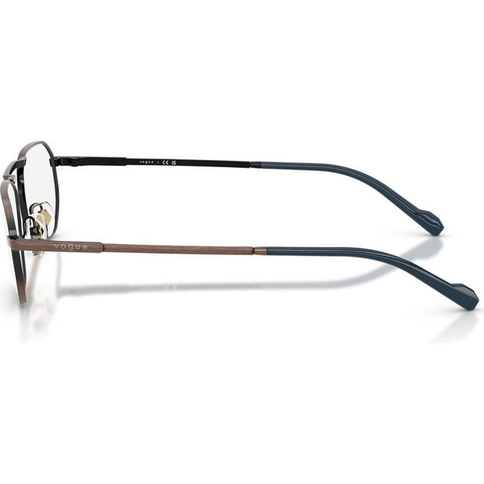 VO4347, Antique Copper/Clear Lenses 55 Eye Size