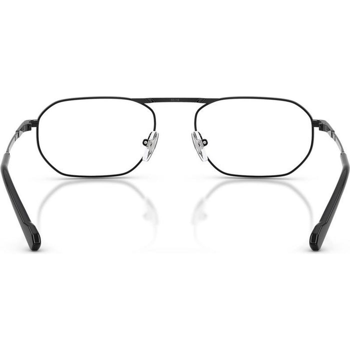 VO4347, Black/Clear Lenses 55 Eye Size