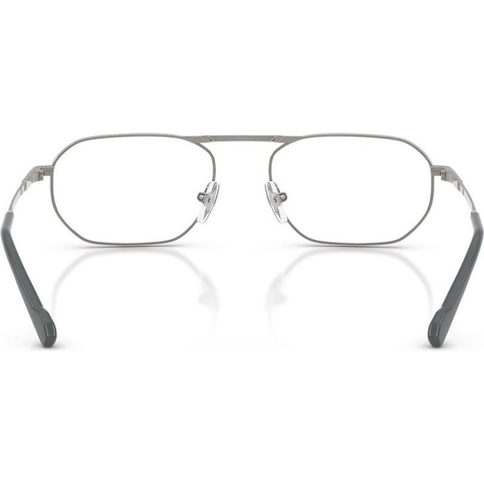 VO4347, Brushed Gunmetal/Clear Lenses 55 Eye Size