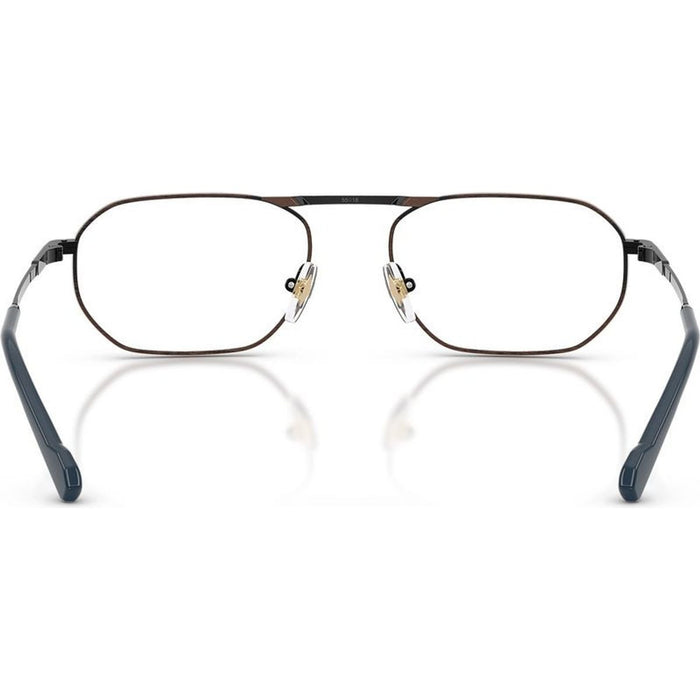 VO4347, Antique Copper/Clear Lenses 55 Eye Size