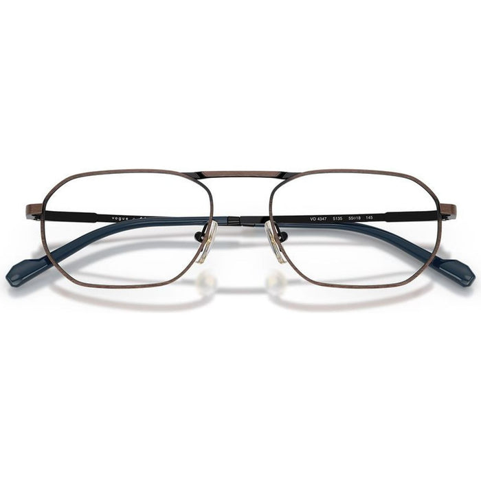 VO4347, Antique Copper/Clear Lenses 55 Eye Size