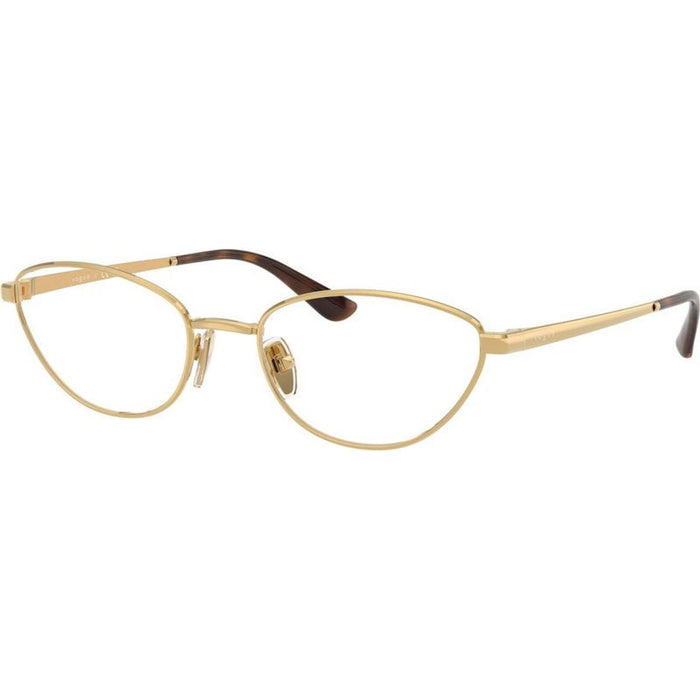 VO4355, Gold/Clear Lenses 54 Eye Size