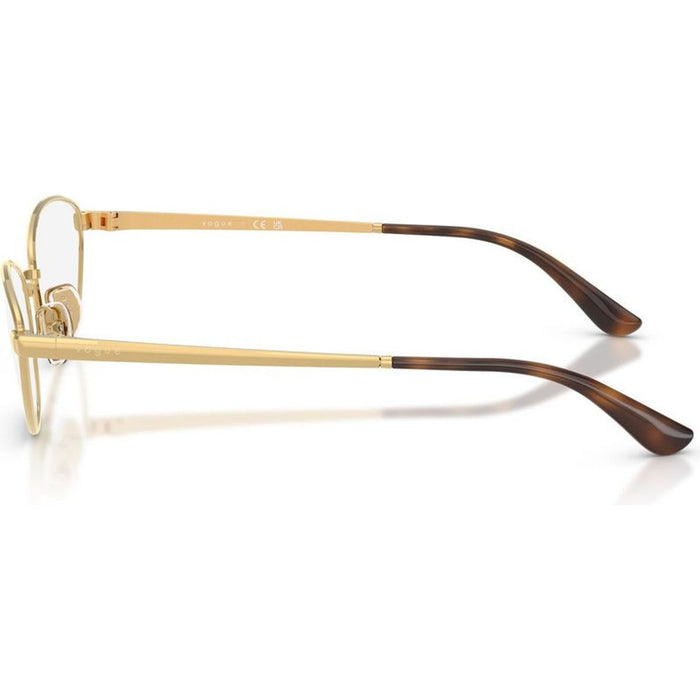 VO4355, Gold/Clear Lenses 54 Eye Size