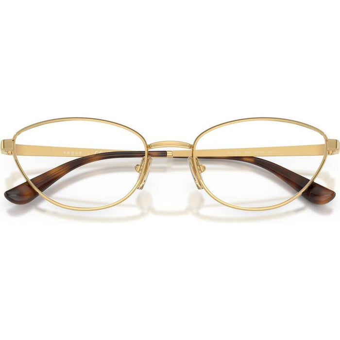 VO4355, Gold/Clear Lenses 54 Eye Size