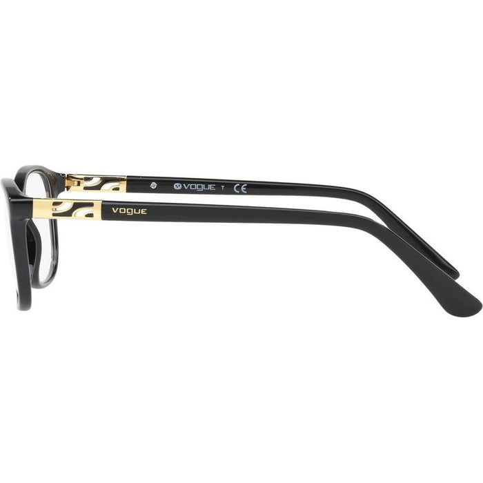 VO5163, Black/Clear Lenses