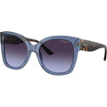 VO5338S, Transparent Blue/Violet Grey Gradient Lenses