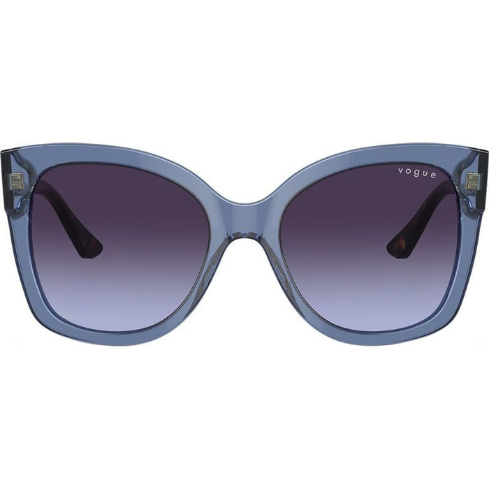 VO5338S, Transparent Blue/Violet Grey Gradient Lenses
