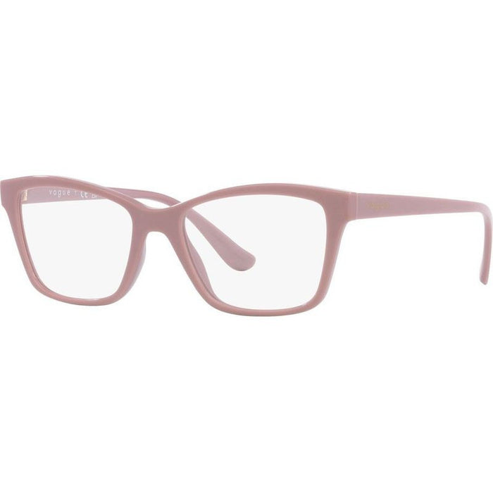 VO5420, Antique Pink/Clear Lenses 53 Eye Size