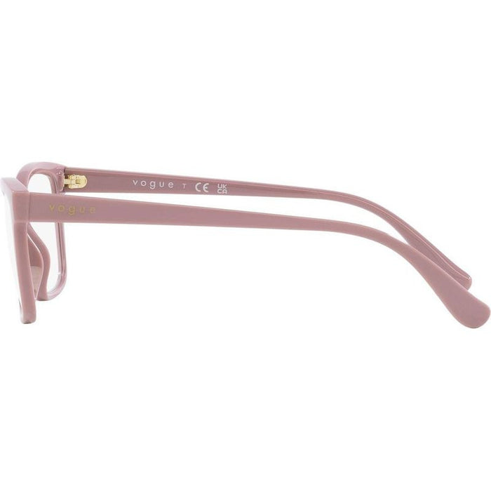 VO5420, Antique Pink/Clear Lenses 53 Eye Size