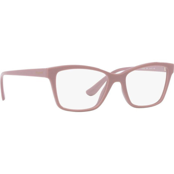 VO5420, Antique Pink/Clear Lenses 53 Eye Size