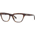 VO5443, Dark Havana/Clear Lenses