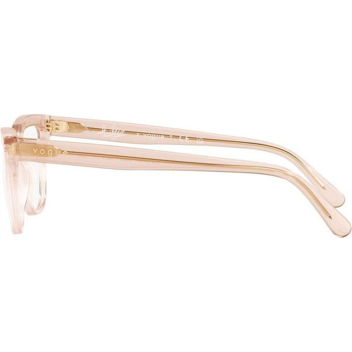 VO5443, Opal Light Peach/Clear Lenses