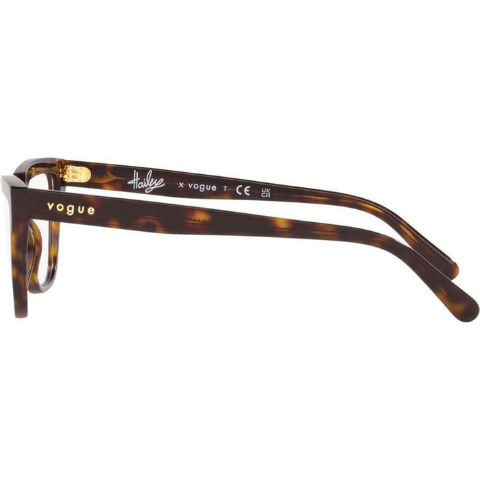 VO5443, Dark Havana/Clear Lenses