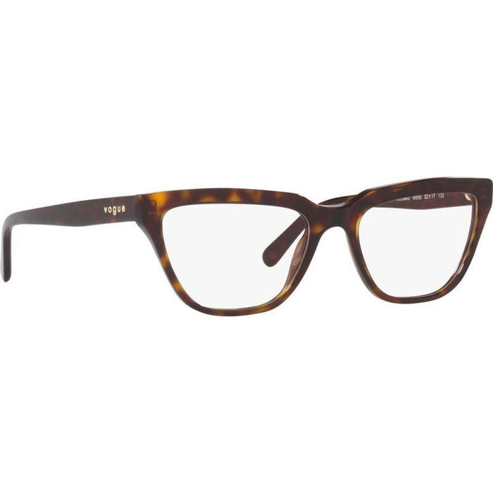 VO5443, Dark Havana/Clear Lenses