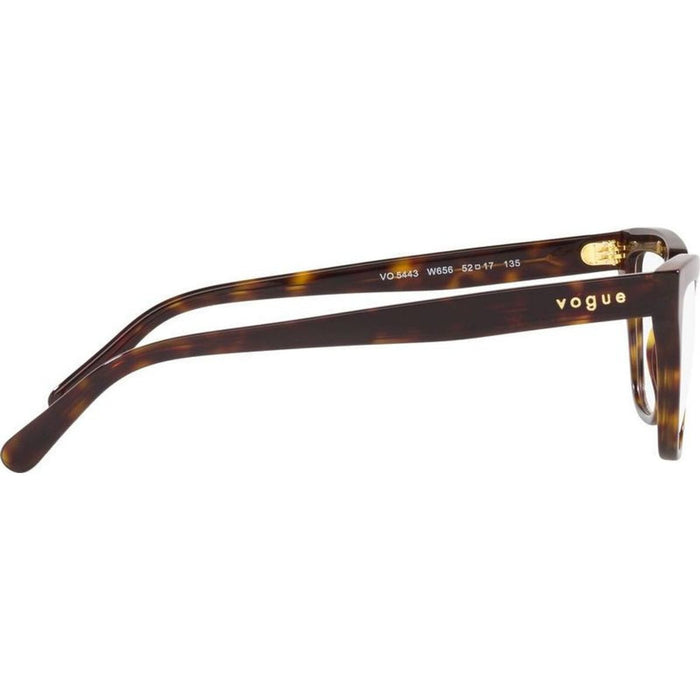 VO5443, Dark Havana/Clear Lenses