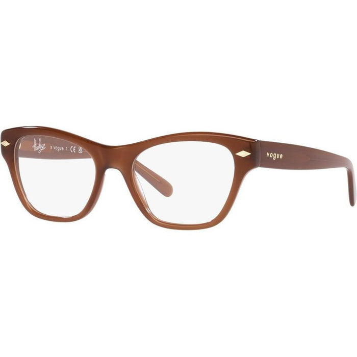 VO5446, Opal Brown/Clear Lenses