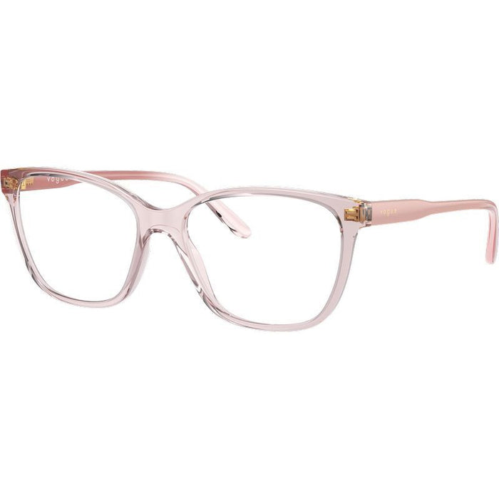 VO5518, Transparent Pink/Clear Lenses 53 Eye Size