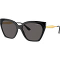 VO5521S, Black/Black Smoke Lenses
