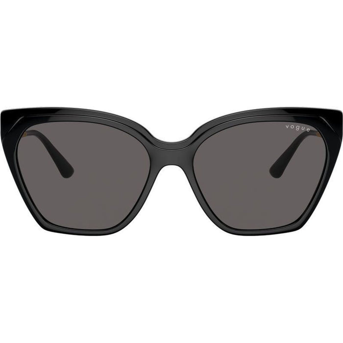 VO5521S, Black/Black Smoke Lenses